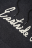 SCRIPT QUARTER ZIP HOODIE SWEATER / スクリプトクォータージップフーディセーター