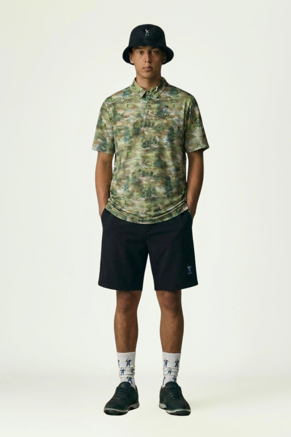 GOLF COURSE POCKET SHORT PANTS / ゴルフコースポケットショーツ