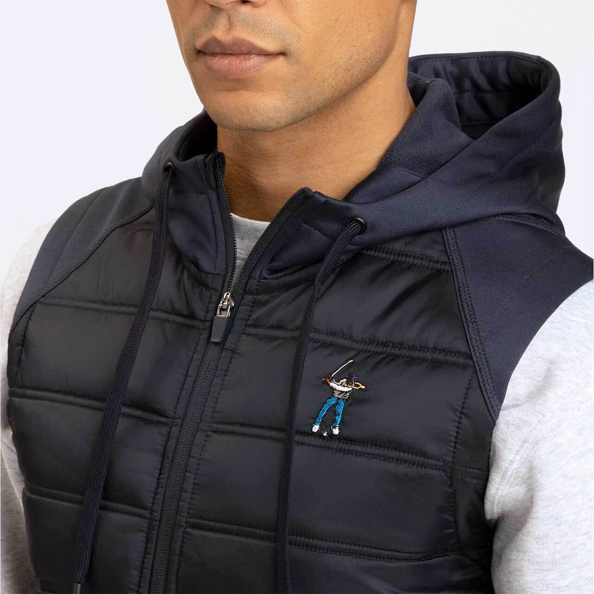 Zip Hoodie Vest – Eastside Golf (イーストサイドゴルフ)