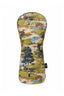 GOLF COURSE CAMO HEAD COVER〈DR〉/ ゴルフコースカモヘッドカバー〈DR〉