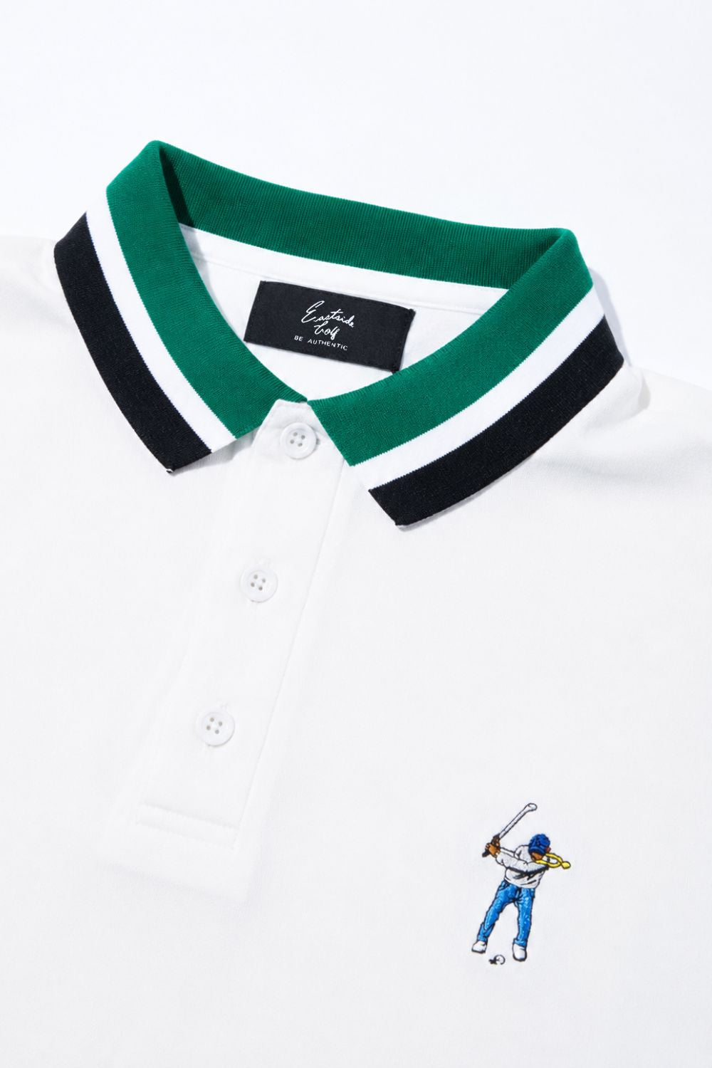 TRI-TONE COLLAR POLO / トライトーンカラーポロ – Eastside Golf