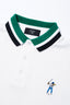 TRI-TONE COLLAR POLO / トライトーンカラーポロ