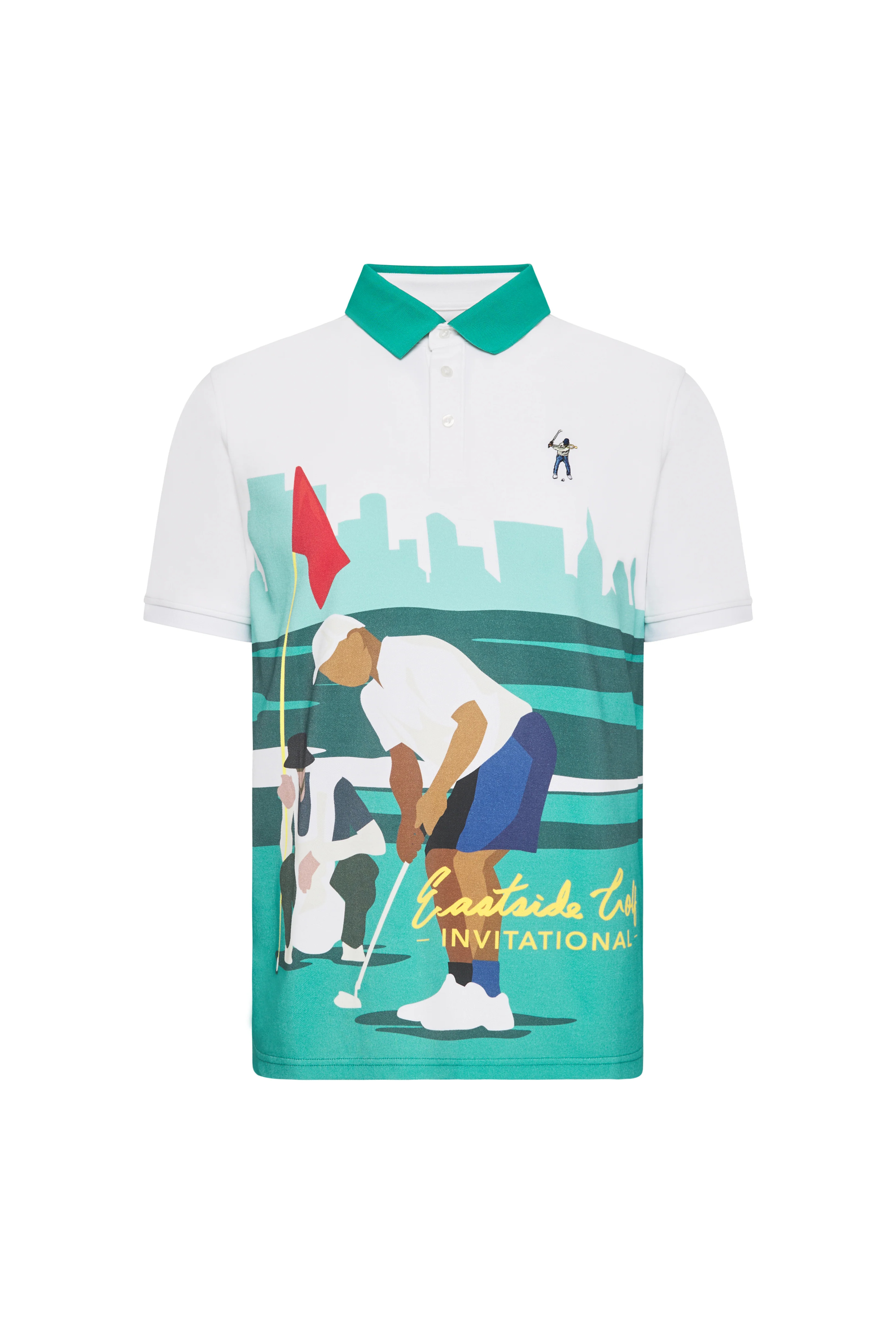 GRAPHIC PIQUE POLO / グラフィックピケポロ – Eastside Golf GRAPHIC PIQUE POLO / グラフィックピケポロ – Eastside Golf