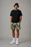 ALLOVER GOLF COURSE SHORT PANTS / ゴルフコース総柄ショーツ