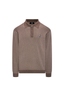 L/S HOUNDSTOOTH SWEATER POLO / 千鳥柄スエットポロ