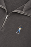 RETRO QUARTER ZIP SWEATSHIRT / レトロクォータージップスウェット