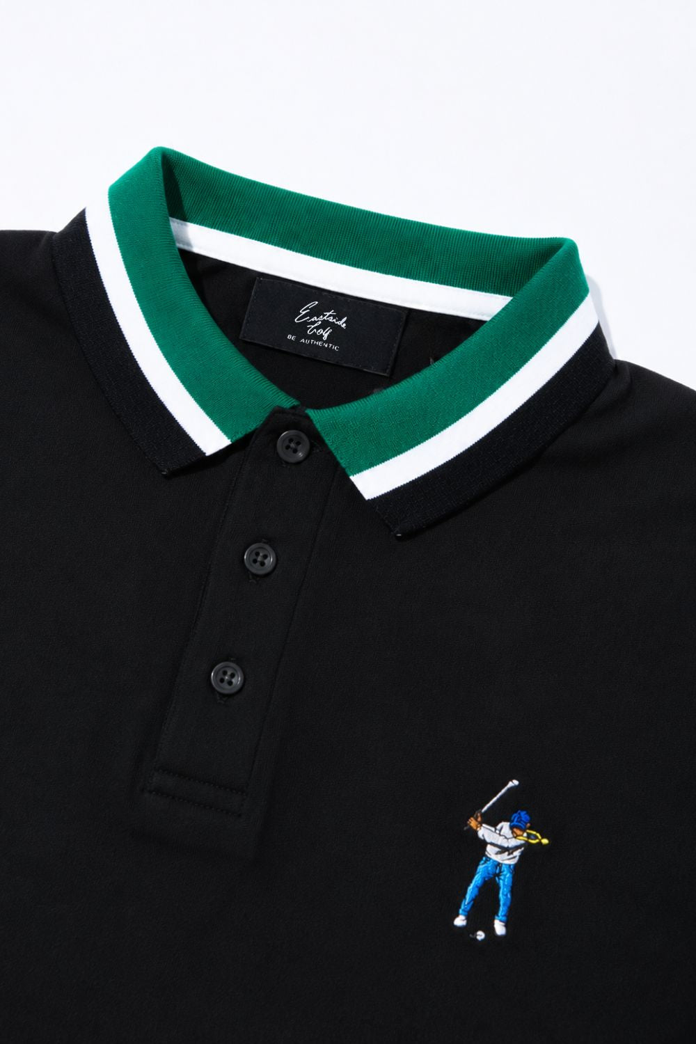 TRI-TONE COLLAR POLO / トライトーンカラーポロ – Eastside Golf