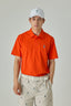 SNAP PLACKET POLO / スナッププラケットポロシャツ