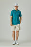 Follow Through Pique Polo / フォロースルーポロシャツ