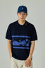 SS KNIT POLO / 半袖ニットポロ