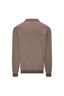 L/S HOUNDSTOOTH SWEATER POLO / 千鳥柄スエットポロ