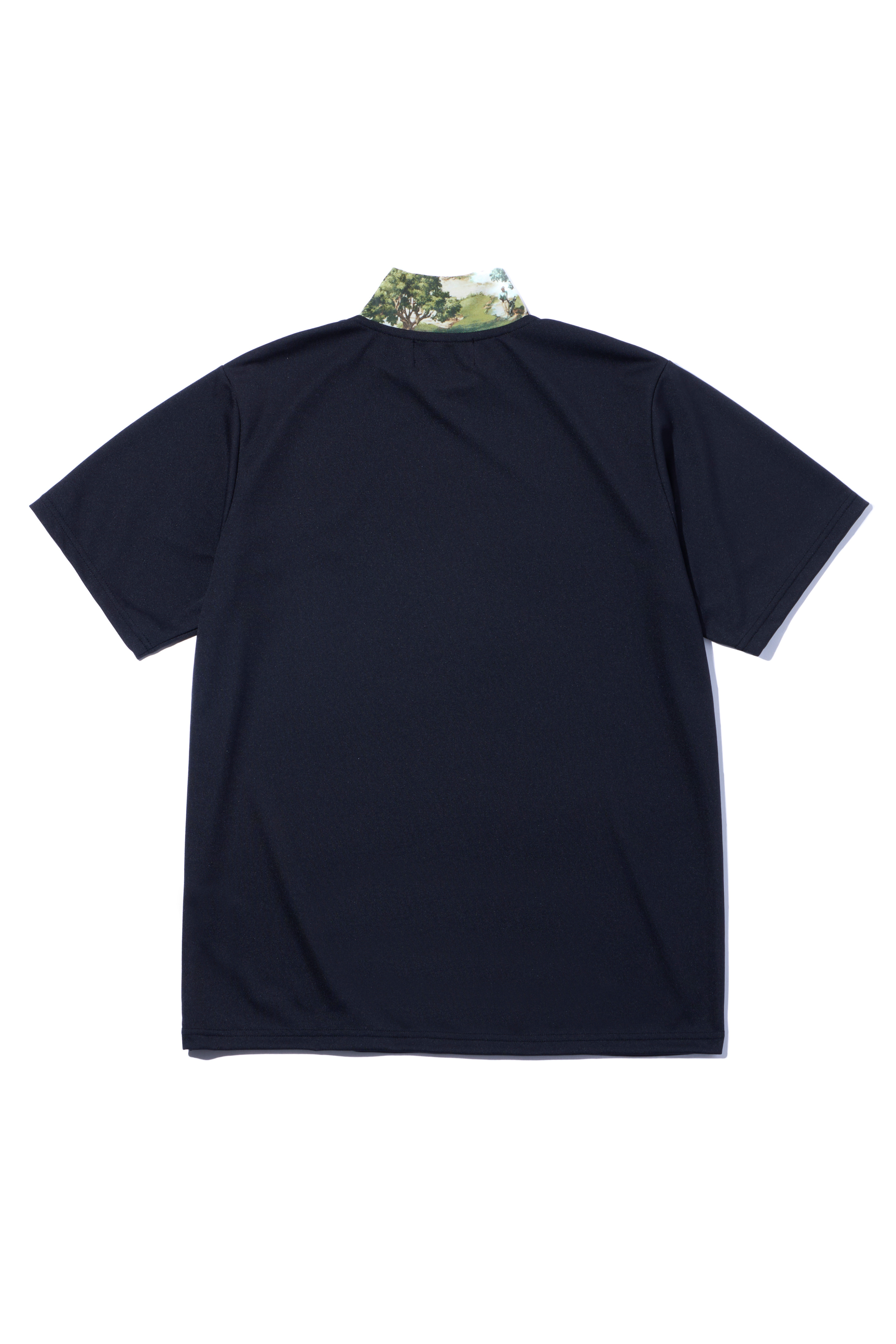 GOLF COURSE MOCK NECK TEE / ゴルフコースモックネック – Eastside GOLF COURSE MOCK NECK TEE / ゴルフコースモックネック – Eastside