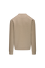 LS DOUBLE KNIT CREW/ フロントロゴクルーニット