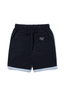 STANDARD COLOR BLOKING SHORT PANTS / カラーブロッキングショーツ