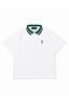 TRI-TONE COLLAR POLO / トライトーンカラーポロ