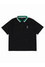 TRI-TONE COLLAR POLO / トライトーンカラーポロ
