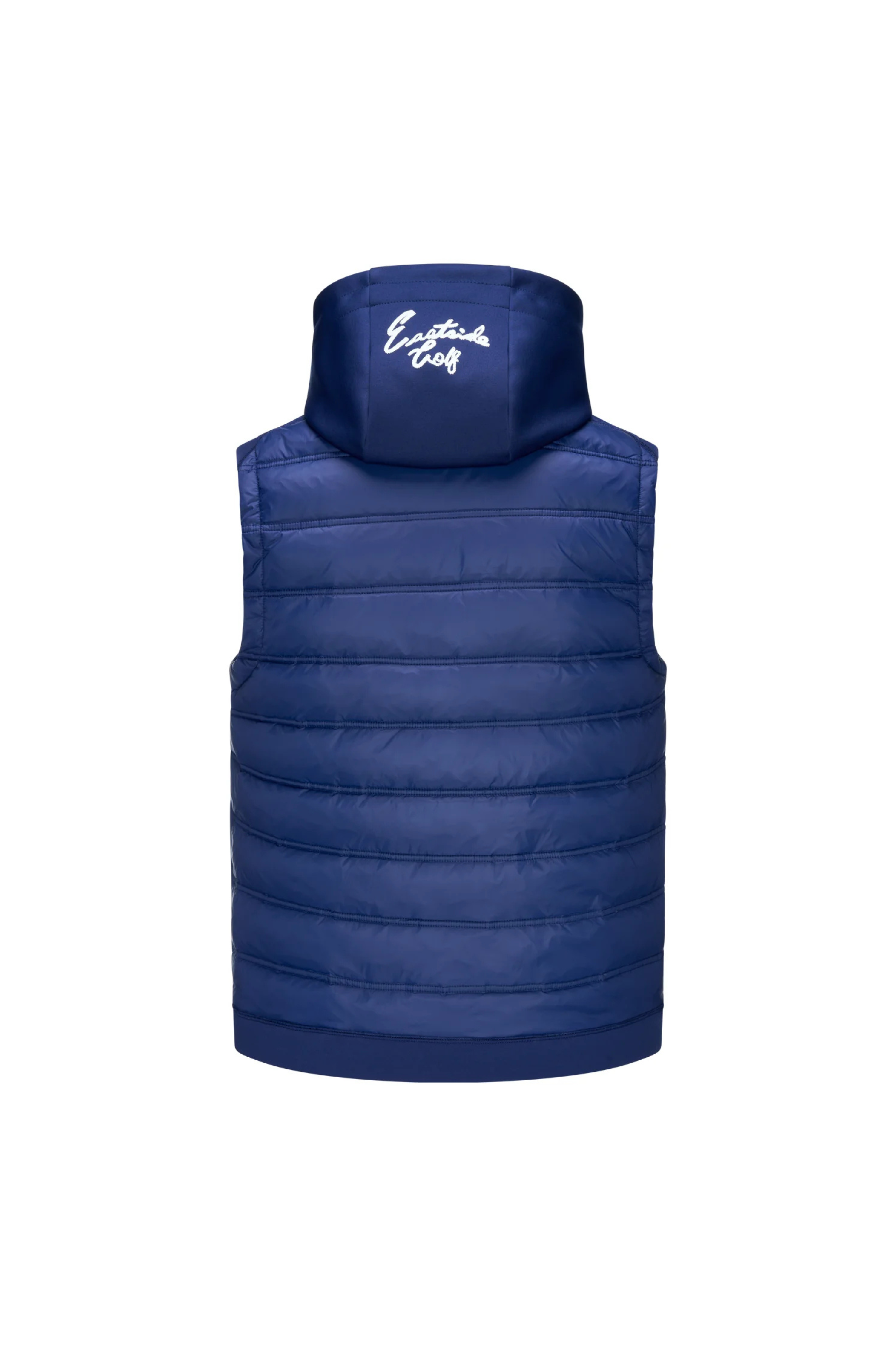 HOODED PUFFER VEST / フーディーダウンベスト – Eastside Golf HOODED PUFFER VEST / フーディーダウンベスト – Eastside Golf