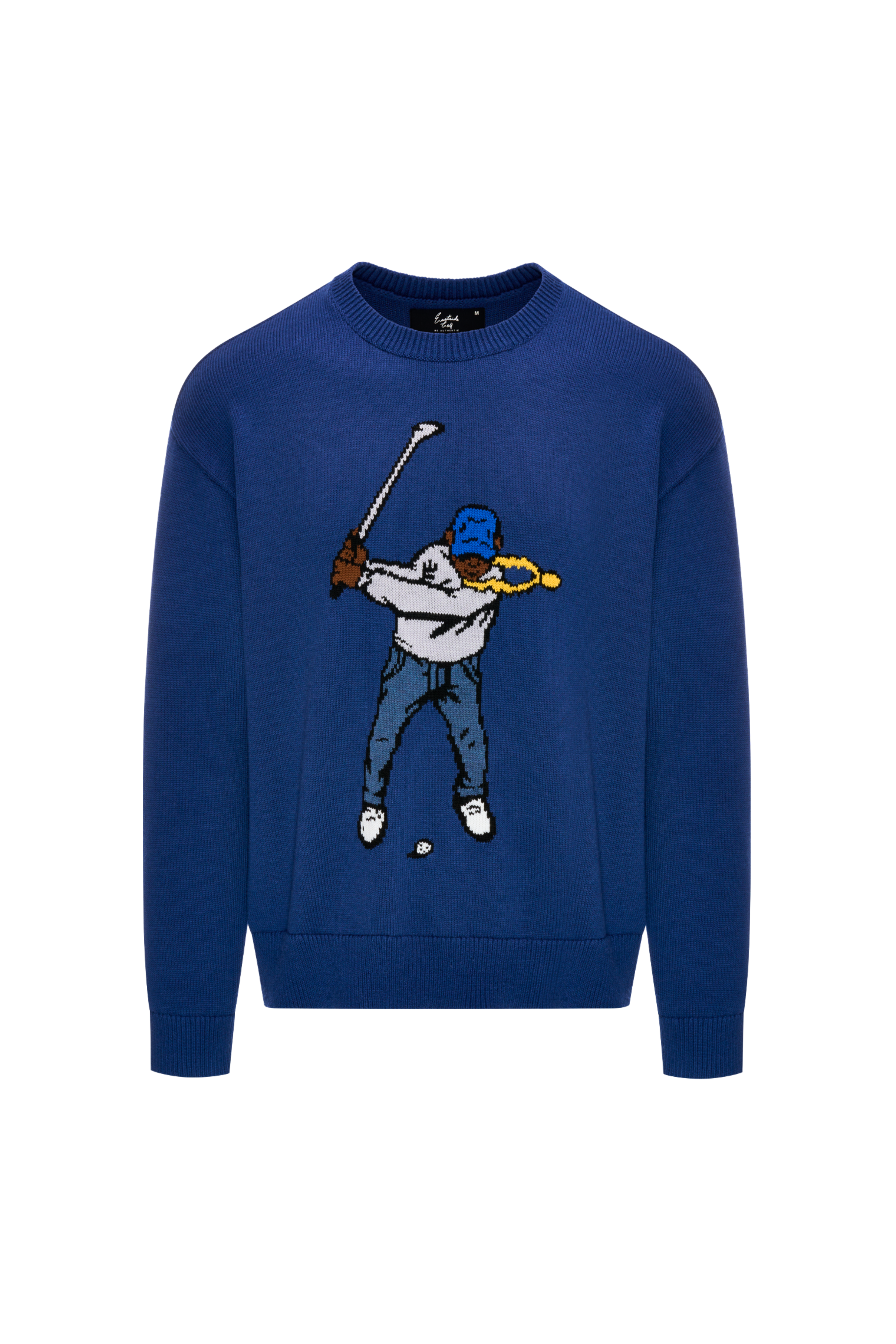 INTARSIA SWINGMAN SWEATER / インターシャスウィングマンセーター INTARSIA SWINGMAN SWEATER / インターシャスウィングマンセーター
