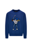 INTARSIA SWINGMAN SWEATER / インターシャスウィングマンセーター