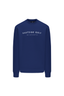 LS DOUBLE KNIT CREW/ フロントロゴクルーニット