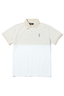 COTTON LIKE HORIZON BLOCK POLO / ホライゾンカラーブロッキングポロ