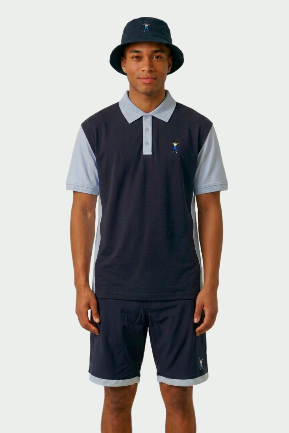 COTTON LIKE SIDE PANEL POLO / サイドパネルポロ – Eastside Golf