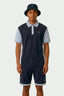 COTTON LIKE SIDE PANEL POLO / サイドパネルポロ