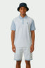 COTTON LIKE SIDE PANEL POLO / サイドパネルポロ