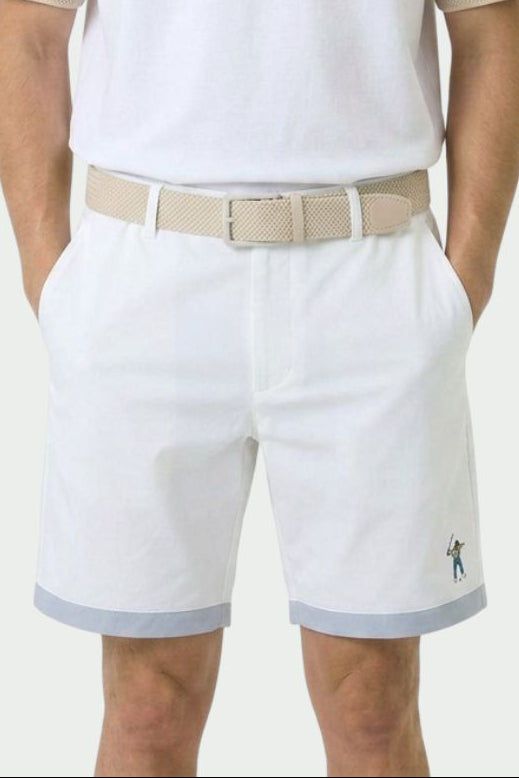 STANDARD COLOR BLOKING SHORT PANTS / カラーブロッキングショーツ