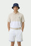 STANDARD COLOR BLOKING SHORT PANTS / カラーブロッキングショーツ