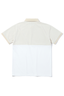COTTON LIKE HORIZON BLOCK POLO / ホライゾンカラーブロッキングポロ