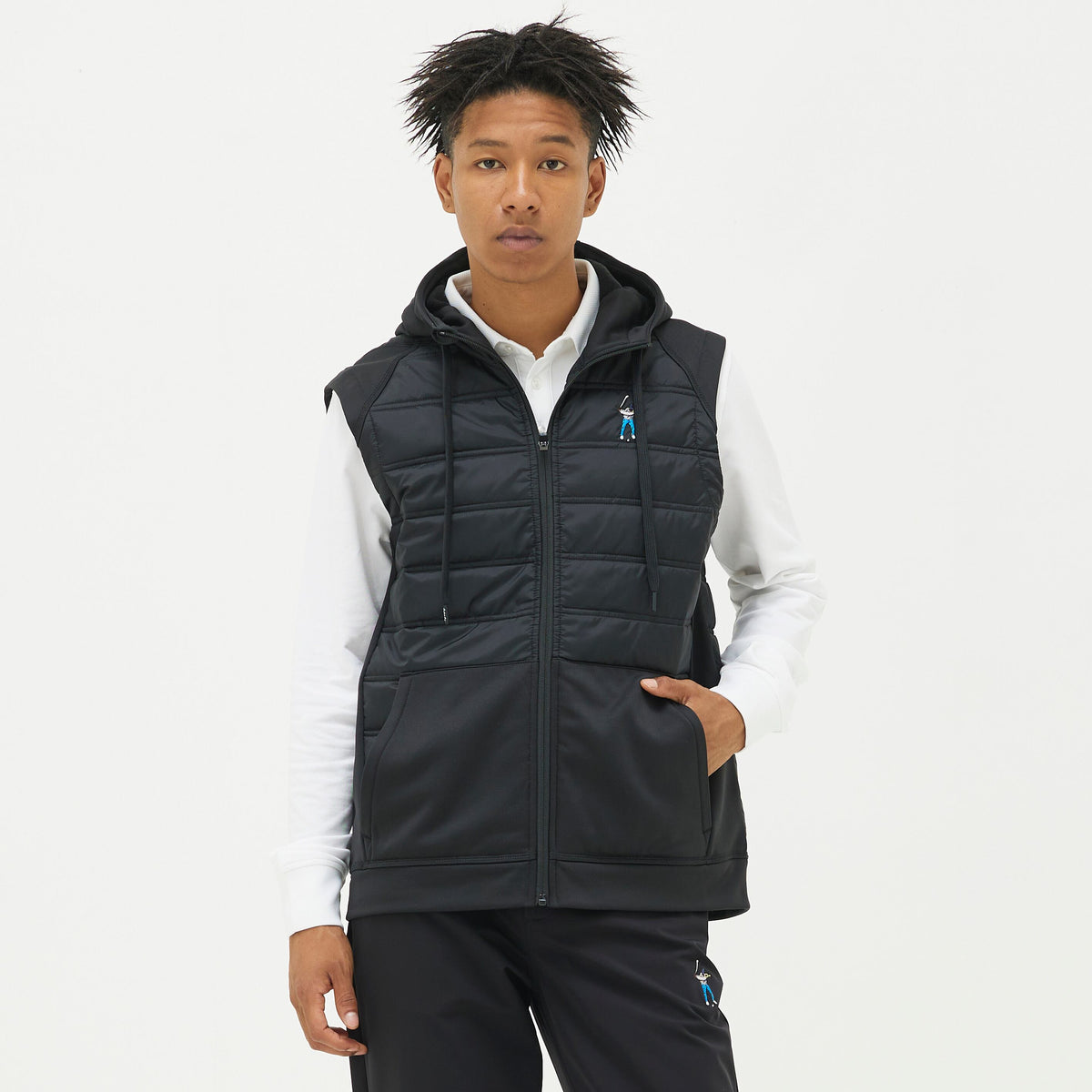 Zip Hoodie Vest – Eastside Golf (イーストサイドゴルフ)