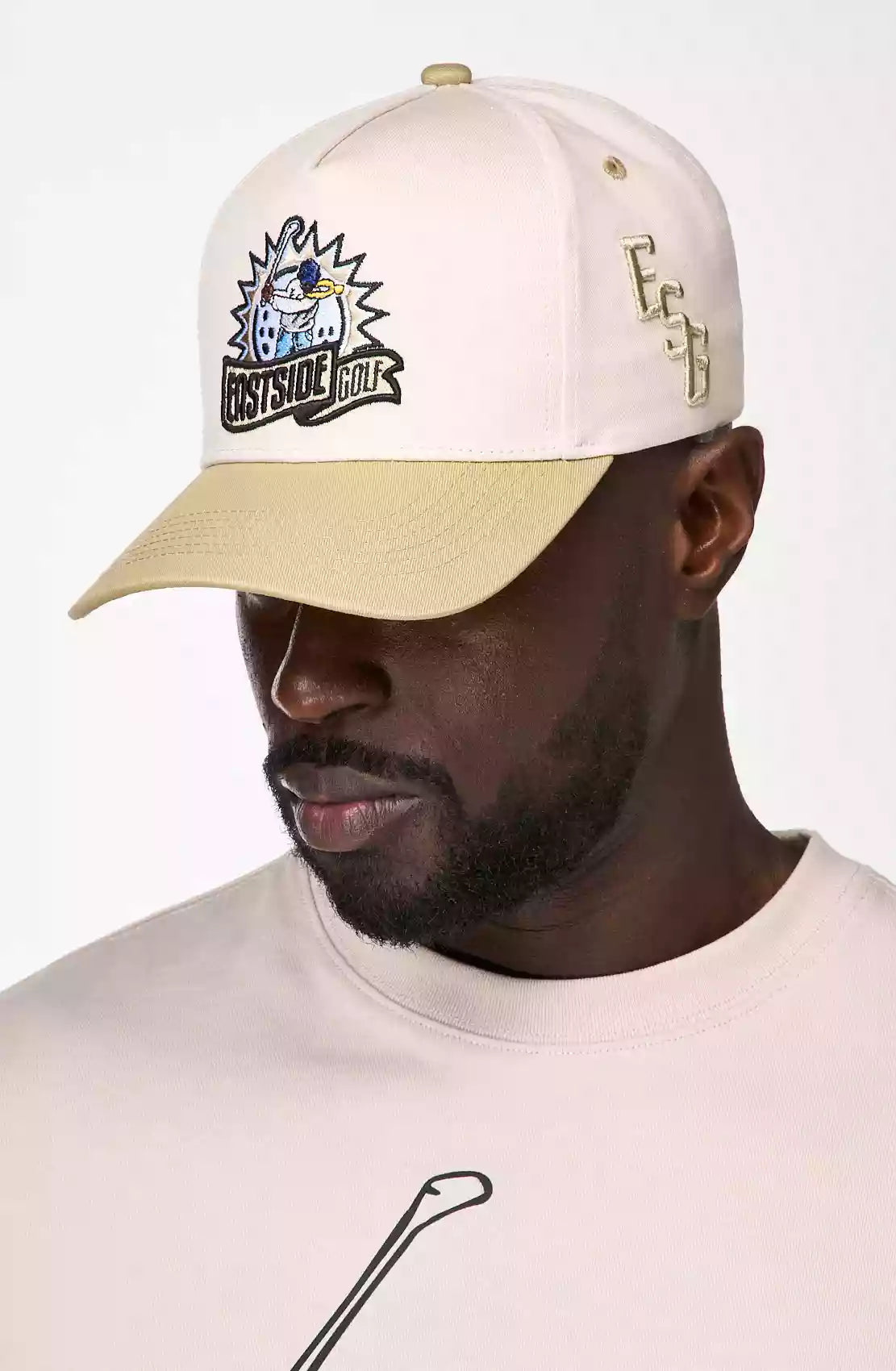 IS Cream様 UPG ファンネル 2個 5-PANEL 2 TONE HAT/ 5パネルキャップ2トーンキャップ