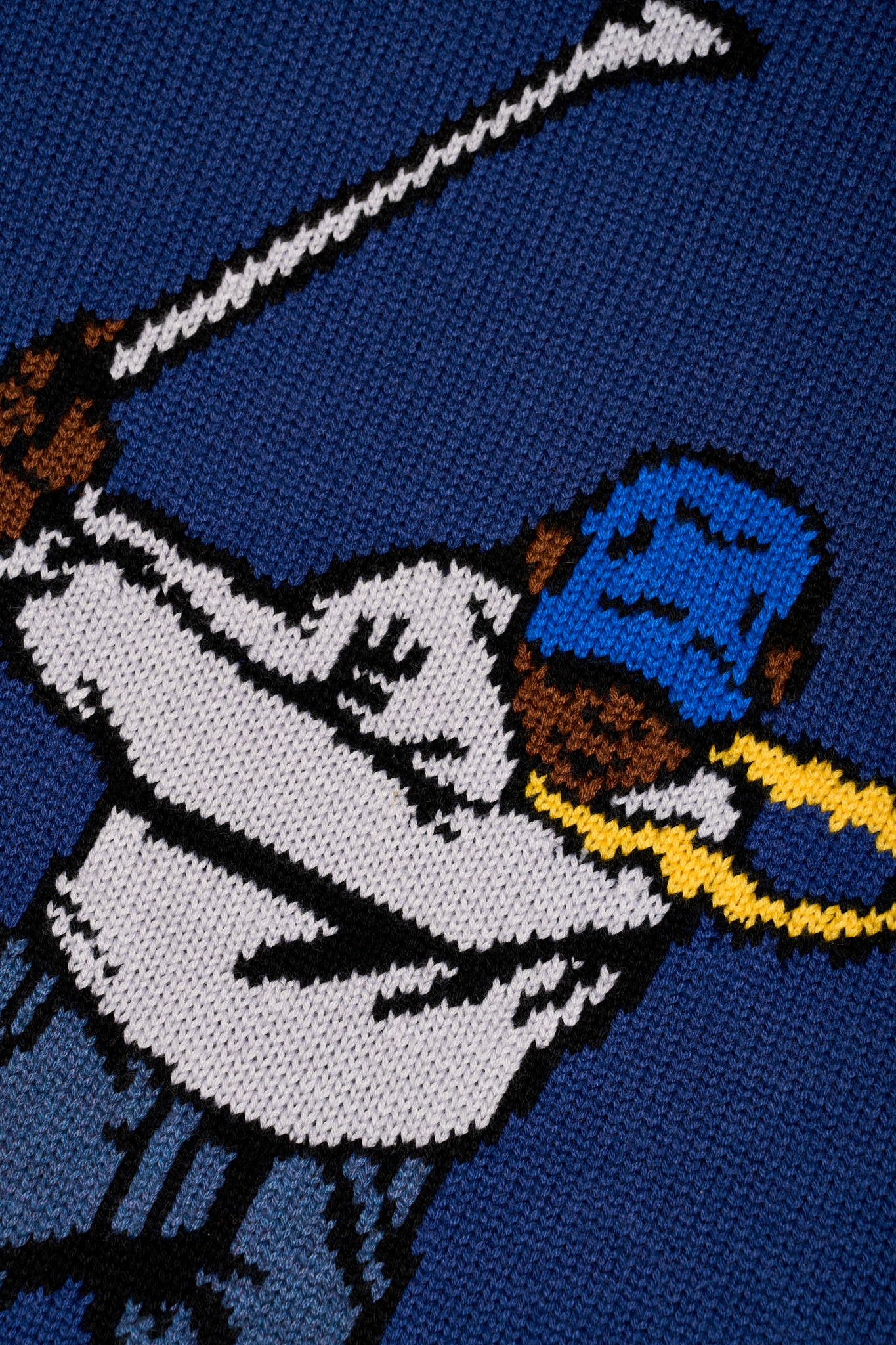 INTARSIA SWINGMAN SWEATER / インターシャスウィングマンセーター INTARSIA SWINGMAN SWEATER / インターシャスウィングマンセーター