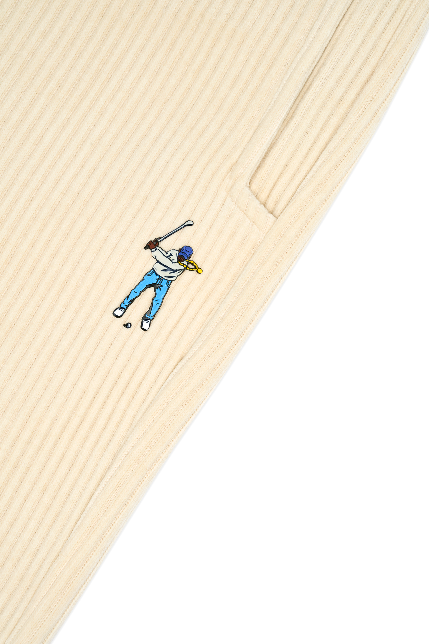BUBBLE FLEXCORD PANT / コーデュロイジョガーパンツ – Eastside Golf BUBBLE FLEXCORD PANT / コーデュロイジョガーパンツ – Eastside Golf