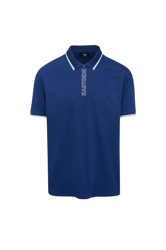 イーストサイドゴルフポロシャツネイビーアメリカサイズM 美品