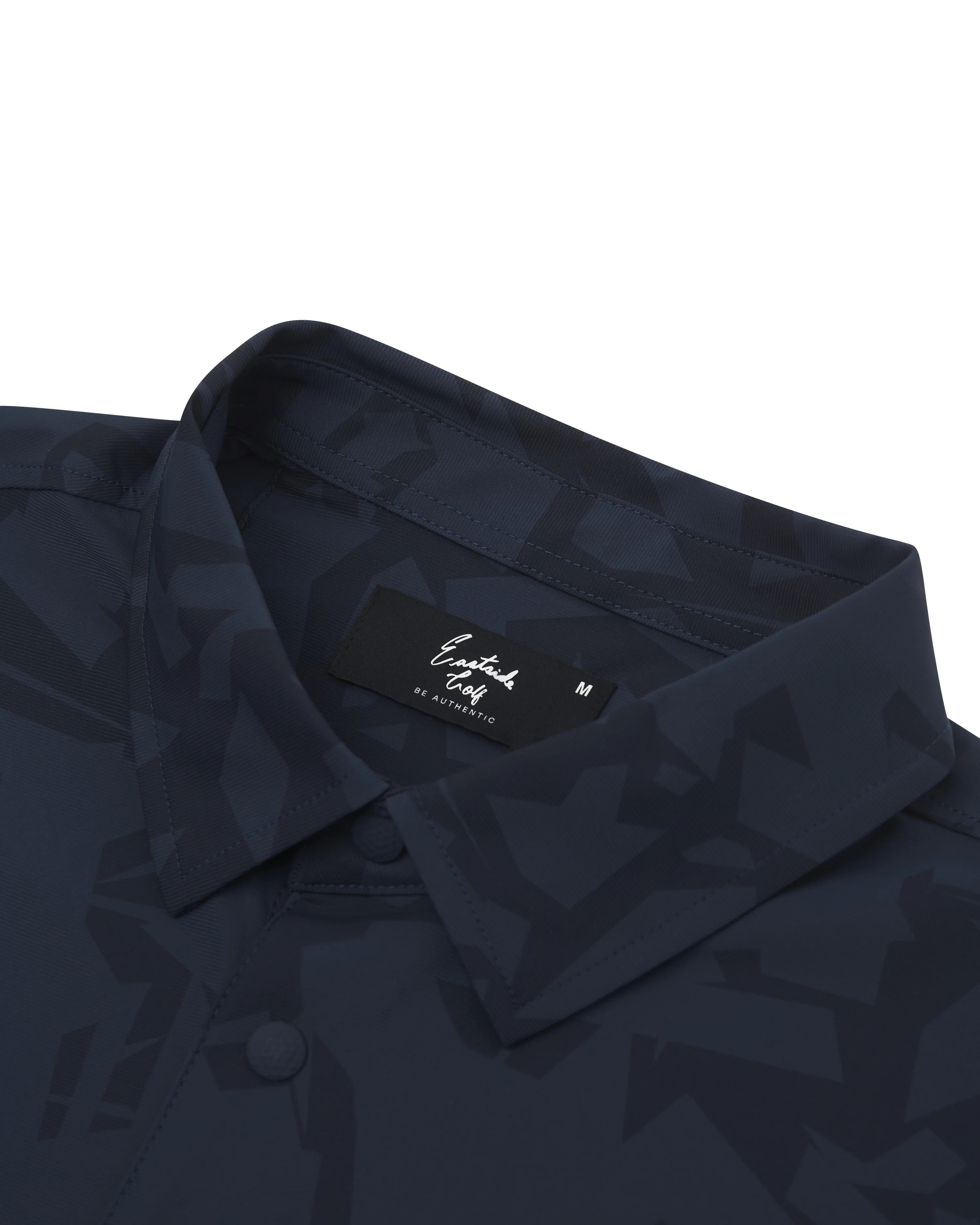 SNAP PLACKET POLO / スナッププラケットポロシャツ – Eastside Golf