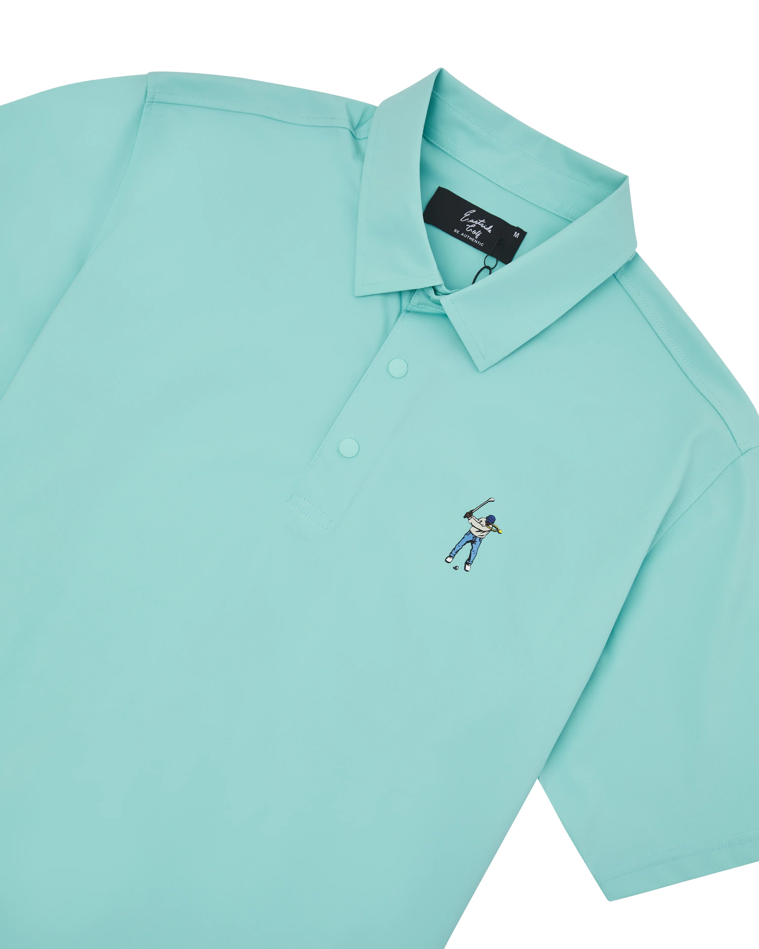 SNAP PLACKET POLO / スナッププラケットポロシャツ – Eastside Golf