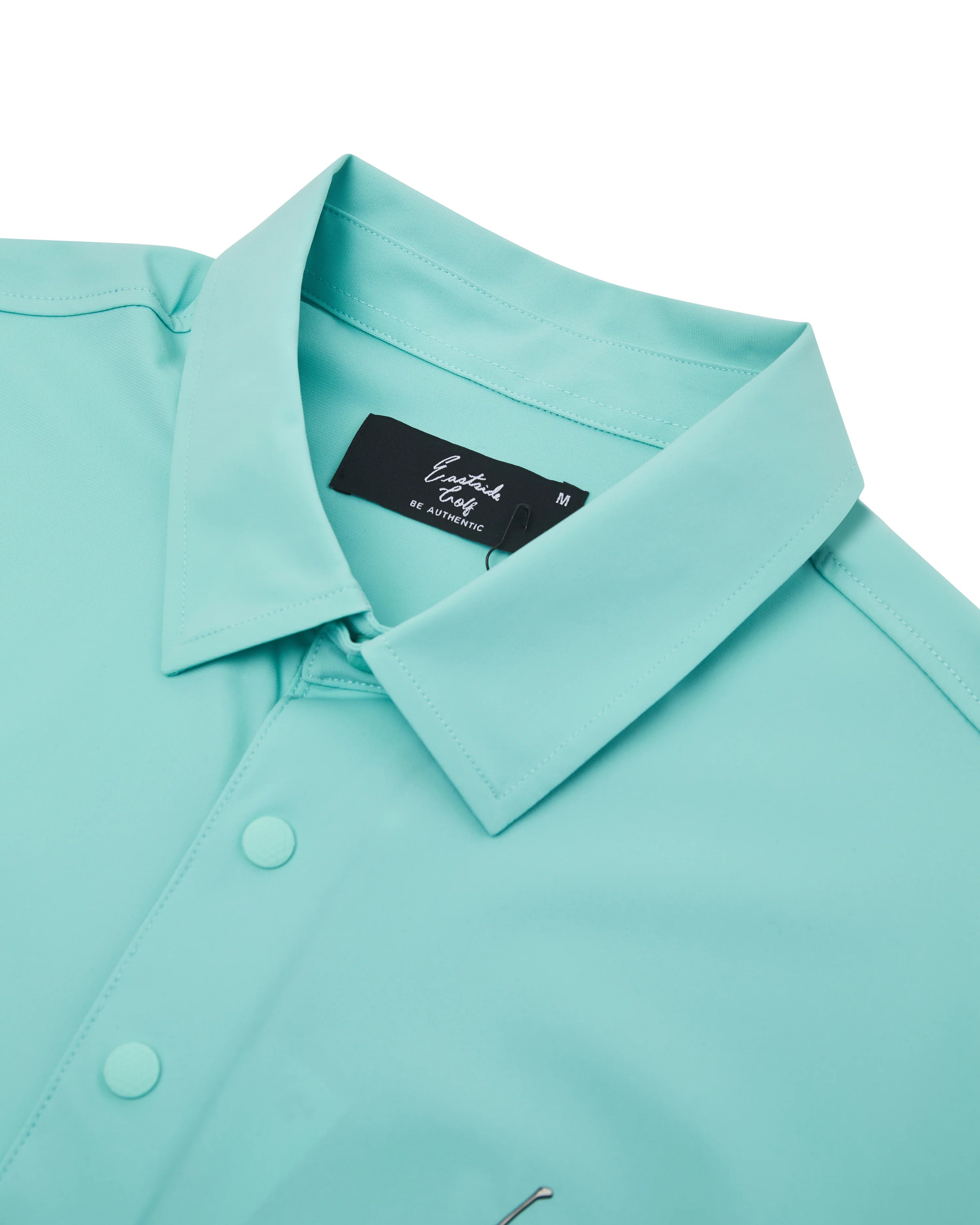 SNAP PLACKET POLO / スナッププラケットポロシャツ – Eastside Golf