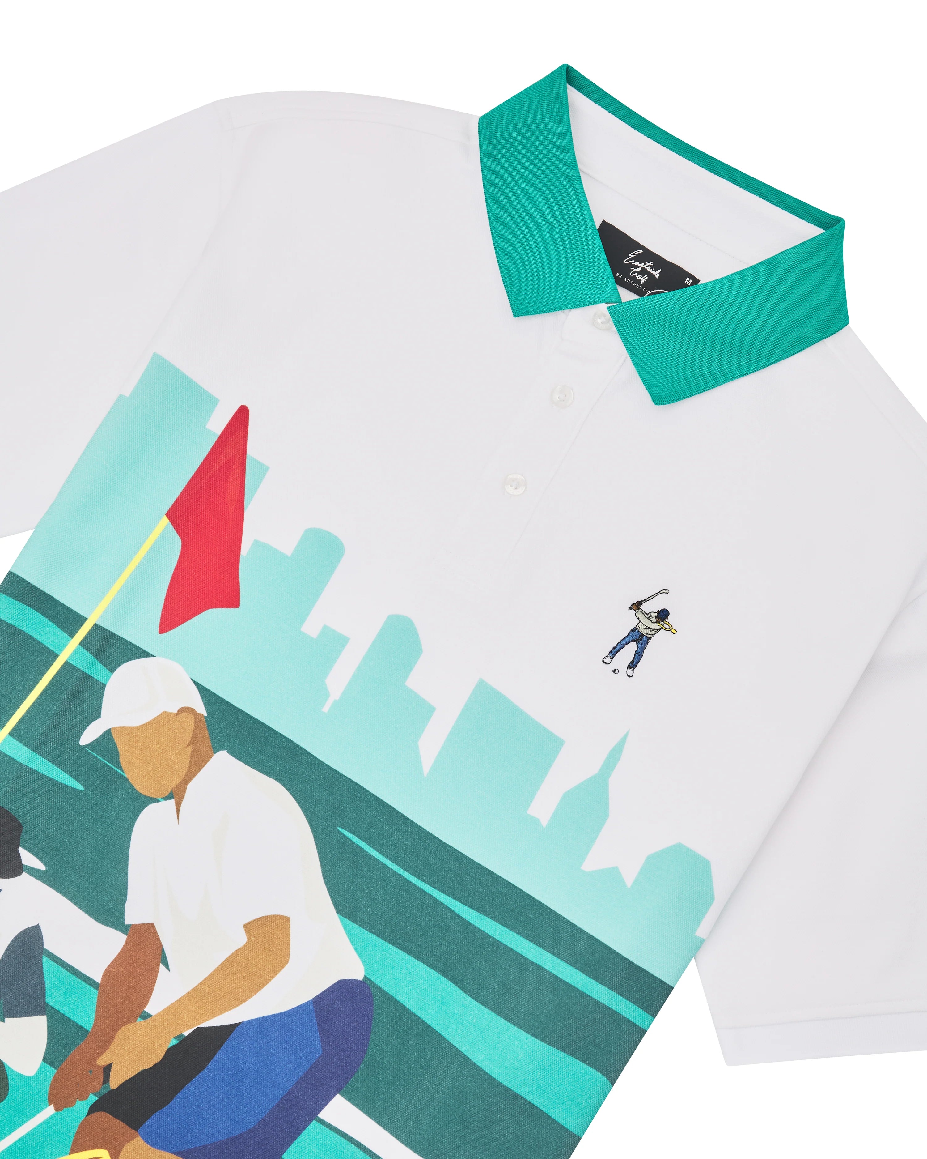 GRAPHIC PIQUE POLO / グラフィックピケポロ – Eastside Golf GRAPHIC PIQUE POLO / グラフィックピケポロ – Eastside Golf