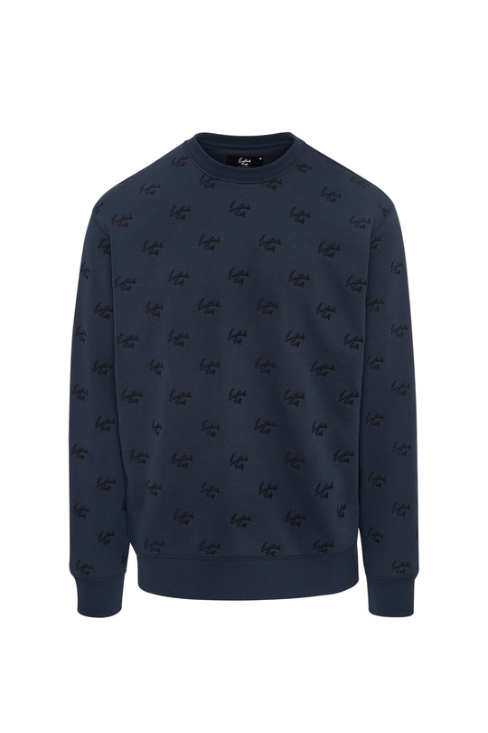 メーカー完売】eastside golf スウェットネイビーLサイズ