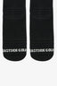 RETRO STRIPED CALF SOCKS / レトロストライプカーフロゴソックス