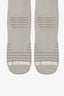 RETRO STRIPED CALF SOCKS / レトロストライプカーフロゴソックス