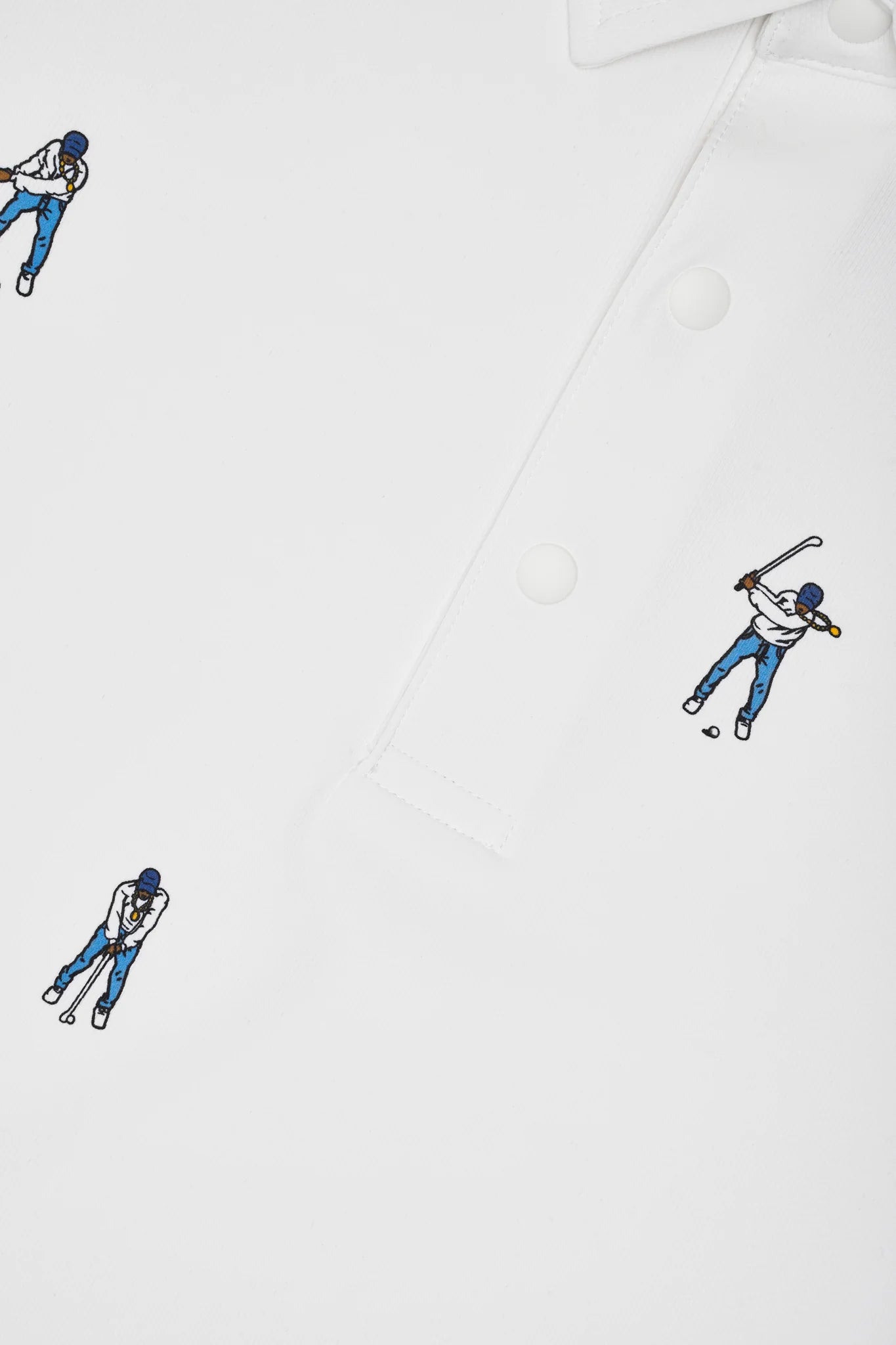 SNAP PLACKET POLO / スナッププラケットポロ – Eastside Golf SNAP PLACKET POLO / スナッププラケットポロ – Eastside Golf