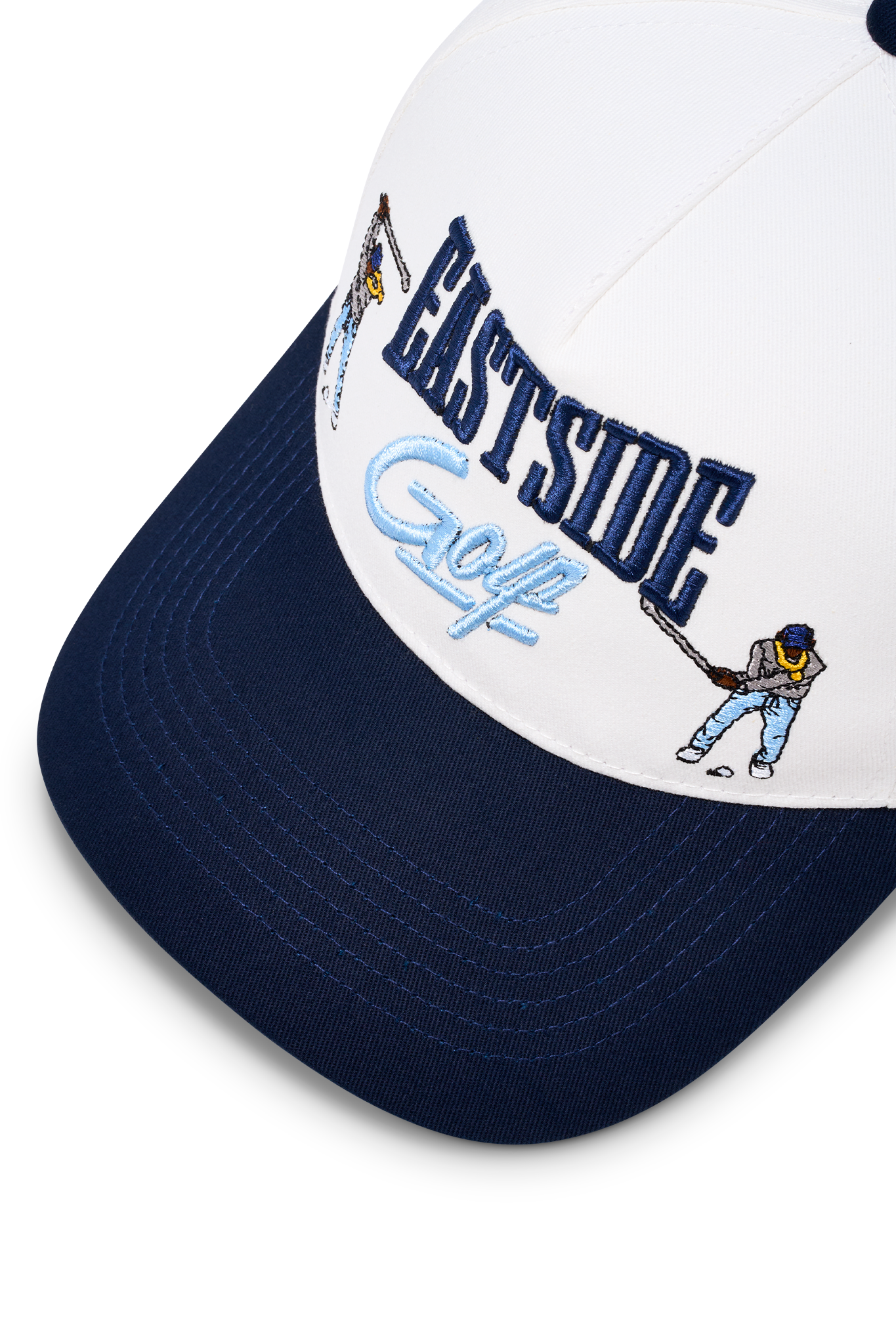 SEQUENCE 6 PANEL 2 TONE HAT – Eastside Golf (イーストサイドゴルフ) SEQUENCE 6 PANEL 2 TONE HAT – Eastside Golf (イーストサイドゴルフ)