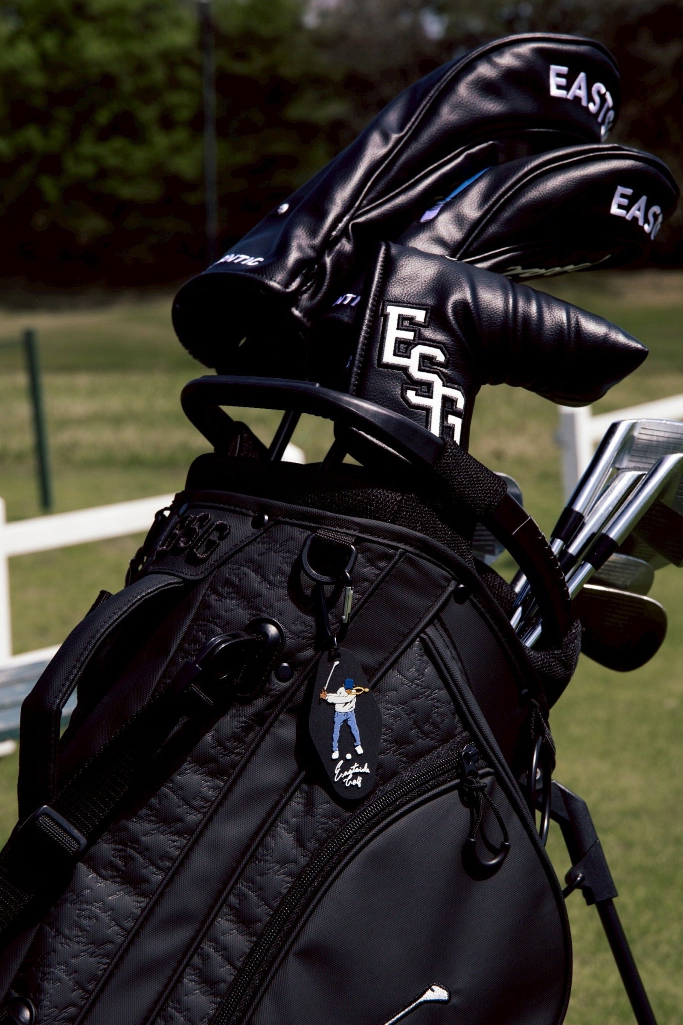 NAME TAG KEY HOLDER / ネームタグキーホルダー – Eastside Golf