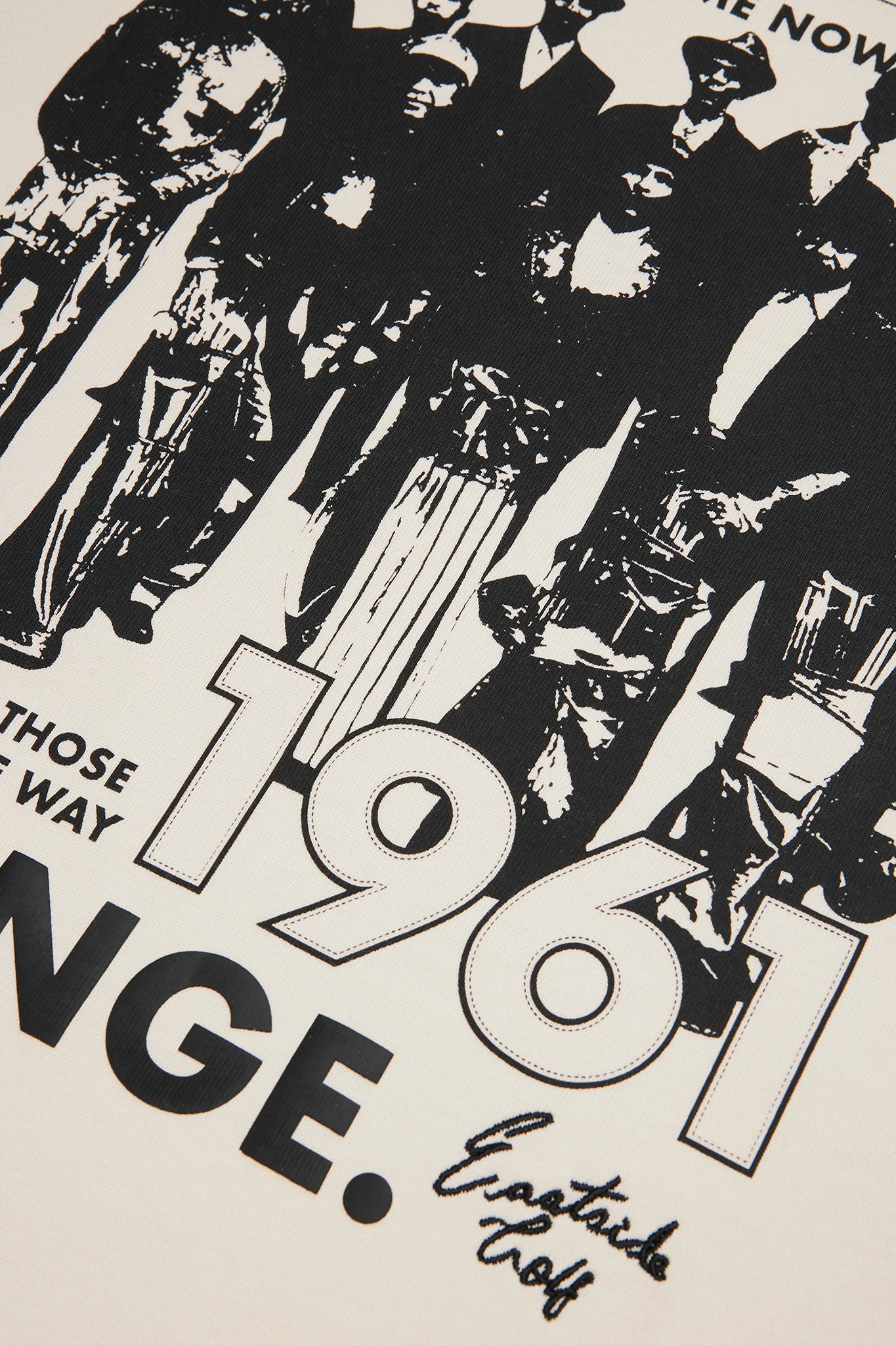 CHANGE.1961 Headline  Graphic T-Shirt