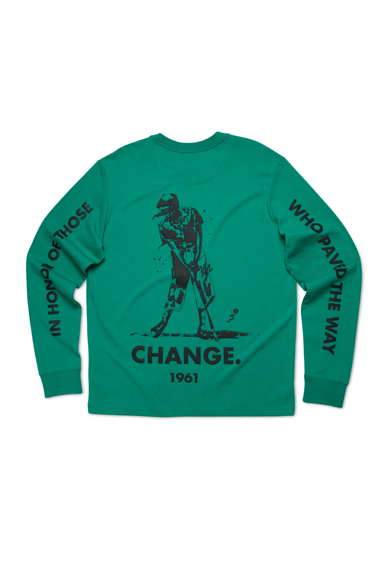 CHANGE.1961 Honor Long Sleeve Graphic T-Shirt