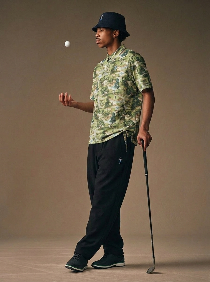 GOLF COURSE POCKET PANTS / ゴルフコースポケットパンツ – Eastside