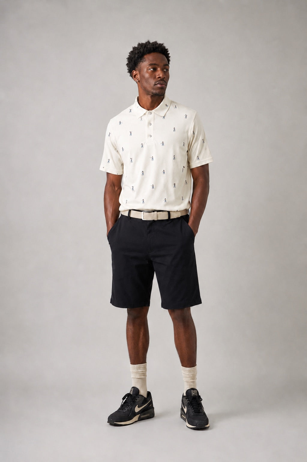 メンズウェア EASTSIDEGOLF SNAP PLACKET POLO SNAP PLACKET POLO / スナッププラケットポロ – Eastside Golf